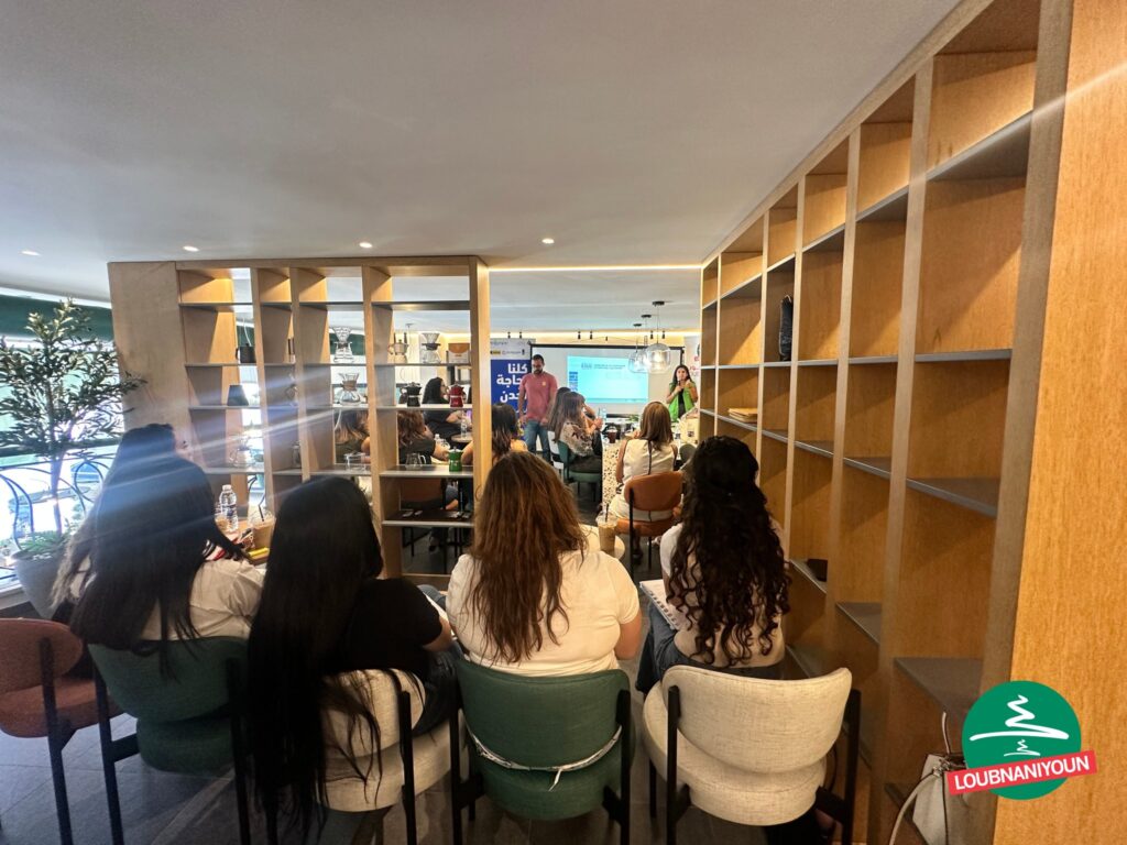 Parents and teachers listening during the awareness session